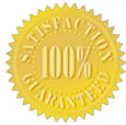 60-day satisfaction guarantee badge